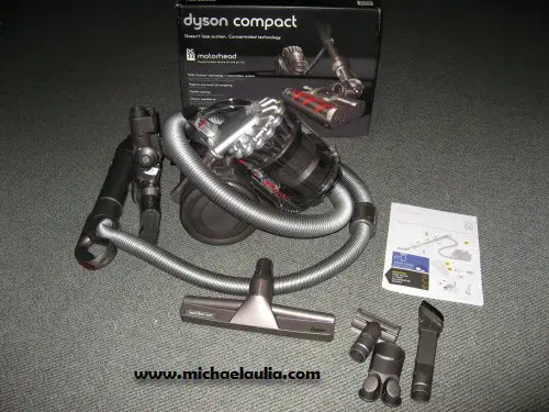 Dyson Cleaner DC22 Review