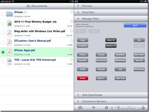 GoodReader for iPad review
