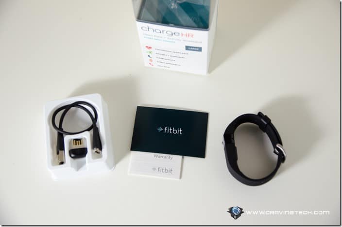 Fitbit ChargeHR Review