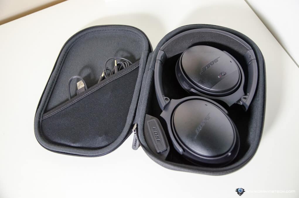 QuietComfort (QC35) Review - And world silent