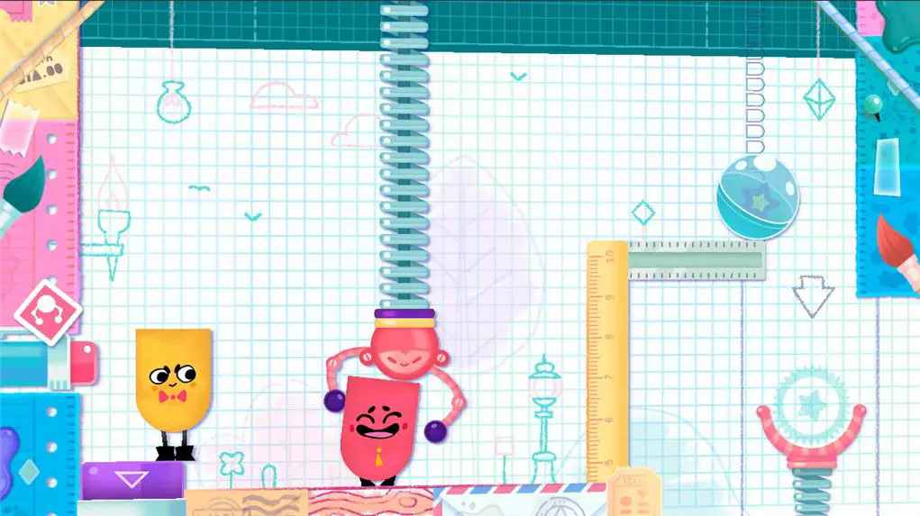 Snipperclips is Nintendo's new adorable co-op puzzle game for the