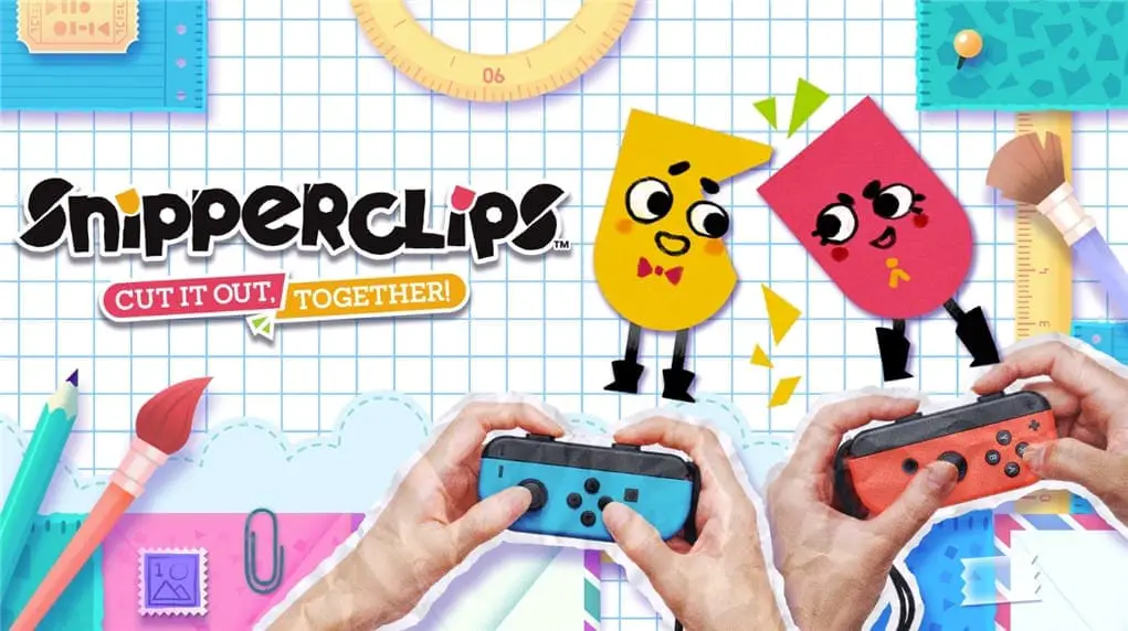 Nintendo Switch Snipperclips bring fun 