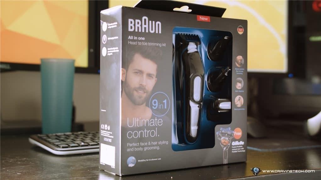 braun multi grooming kit 9 in 1