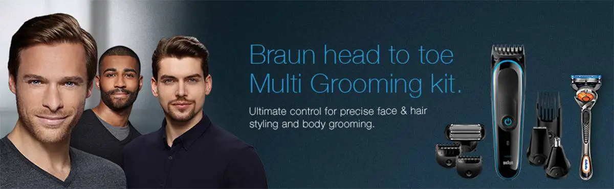 braun multi grooming kit mgk3080