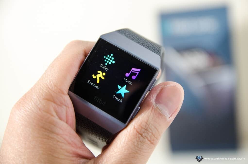 fitbit ionic apps
