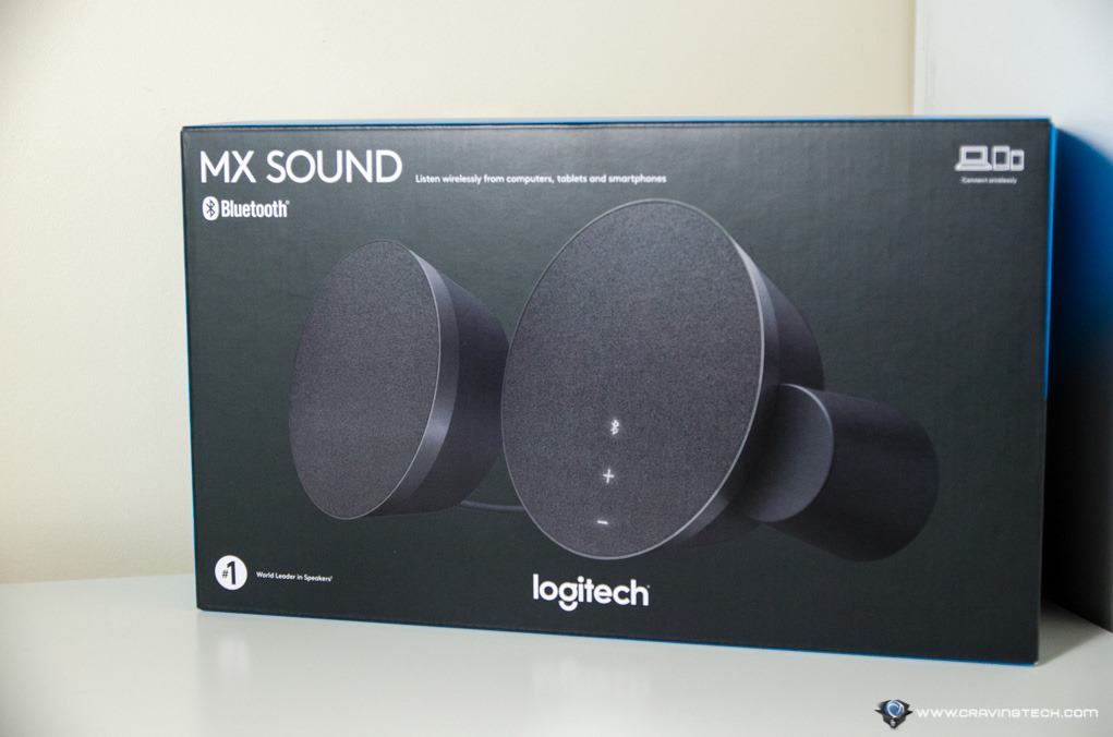 logitech mx sound premium review