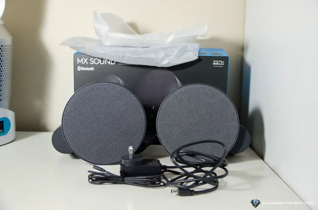 logitech mx bluetooth speakers