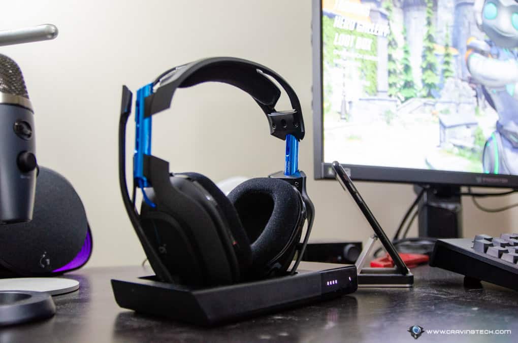 how to use astro a50 on ps4