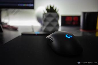 G Pro Wireless Gaming Mouse Review - Only weighs grams