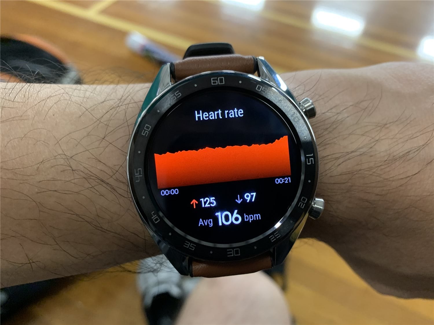 huawei heart rate watch