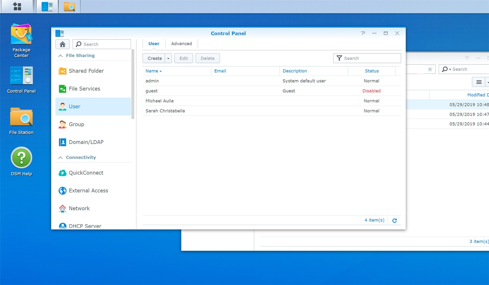 Download station synology где временные файлы