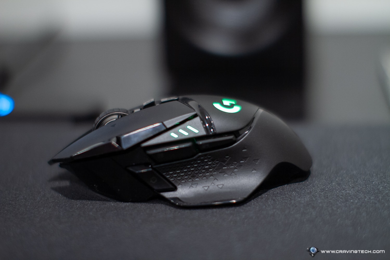 Logitech G502 Lightspeed Gaming Mouse Review An Easy Upgrade