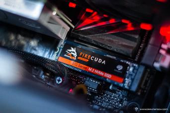Seagate FireCuda Gaming SSD Review