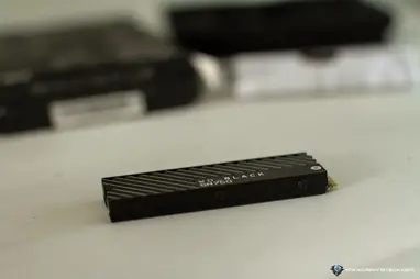 Warning For Hardcore Gamers And Pc Enthusiasts Only Wd Black Sn750 Nvme Ssd With Heatsink Review