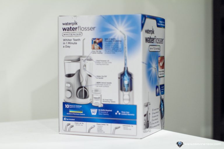 Waterpik Whitening Review Whiten your teeth while you floss