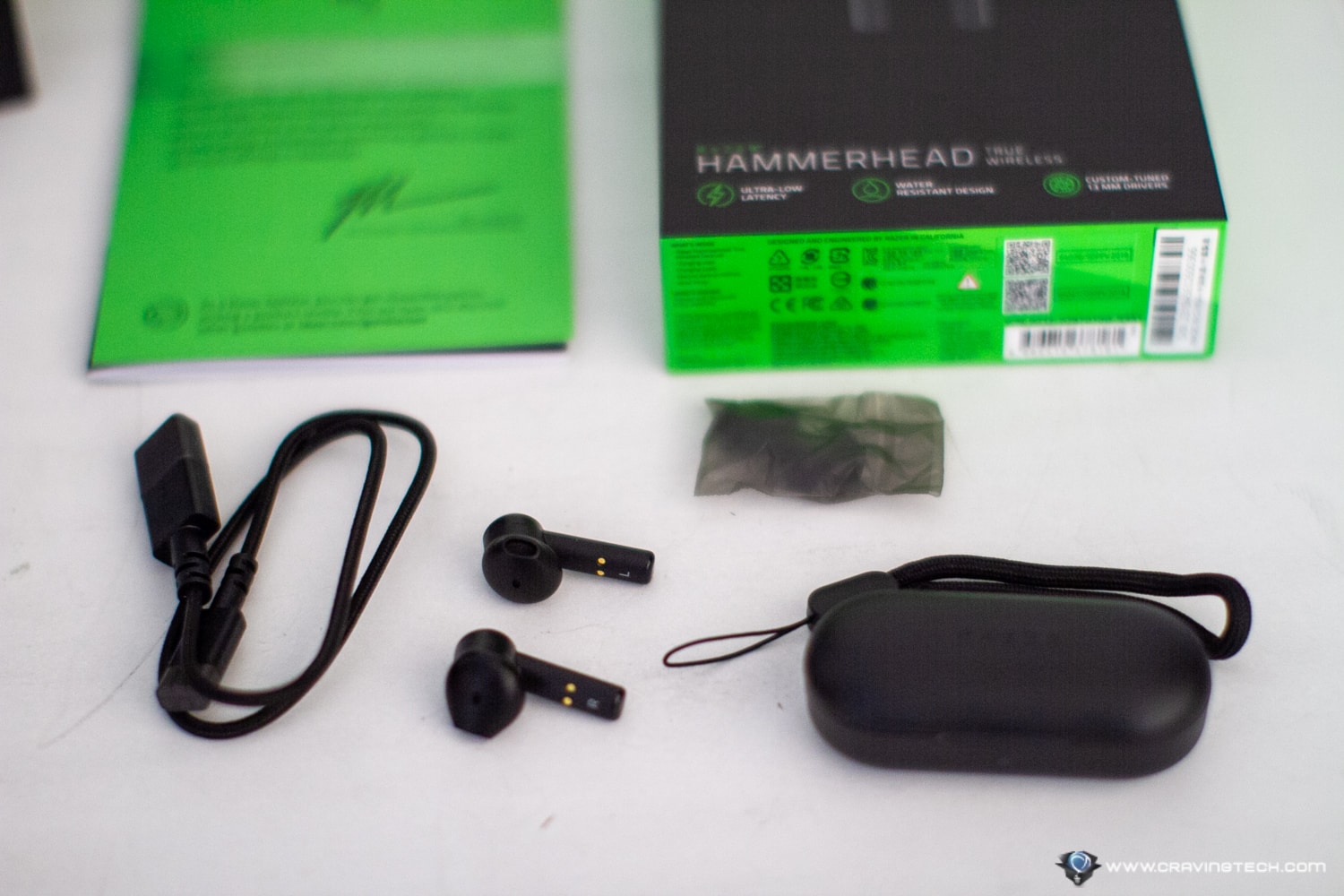 Razer Hammerhead Wireless Earbuds Review: Gimmicky but Great