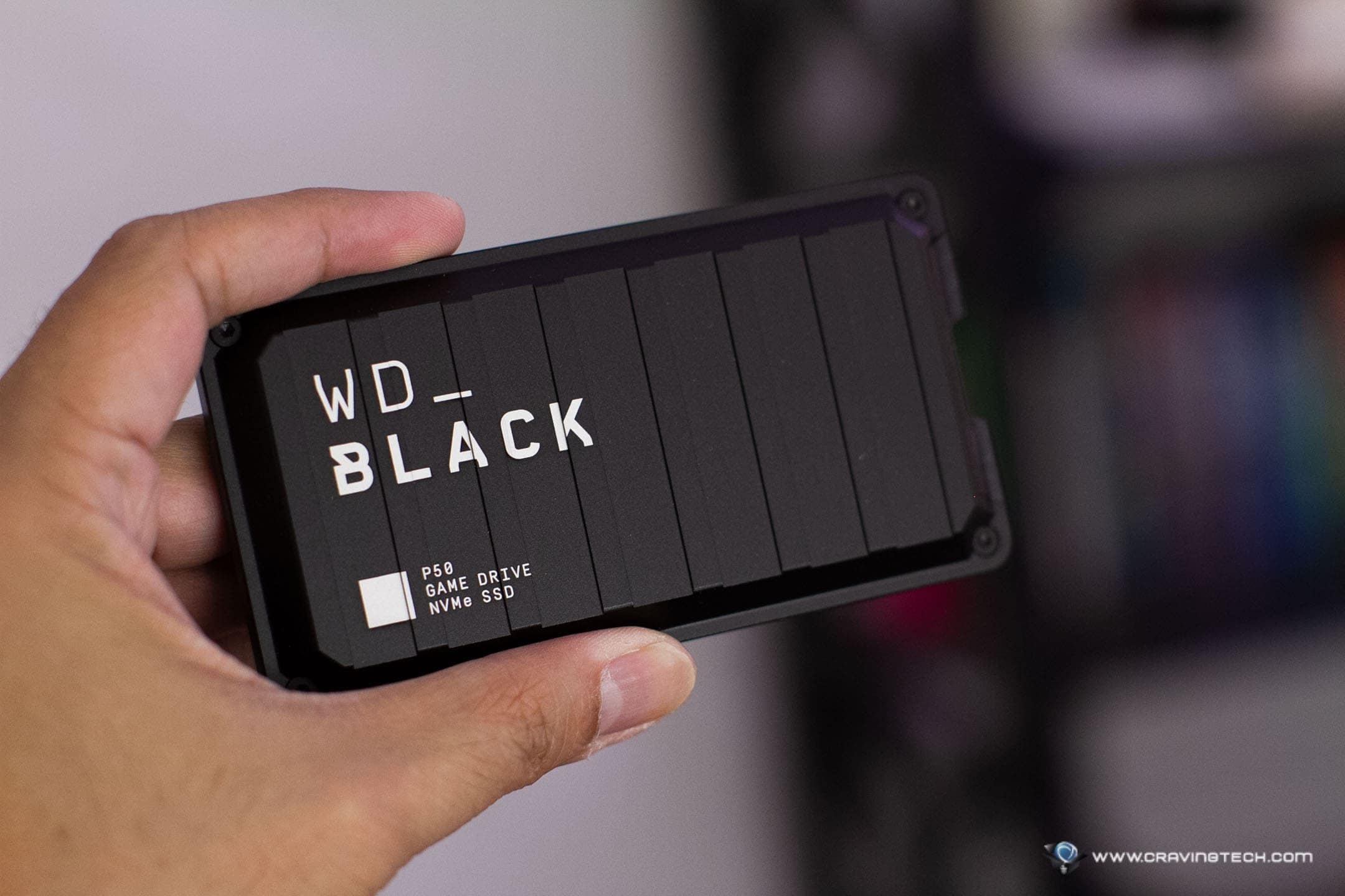 WD Black P50 Game Drive SSD Review 
