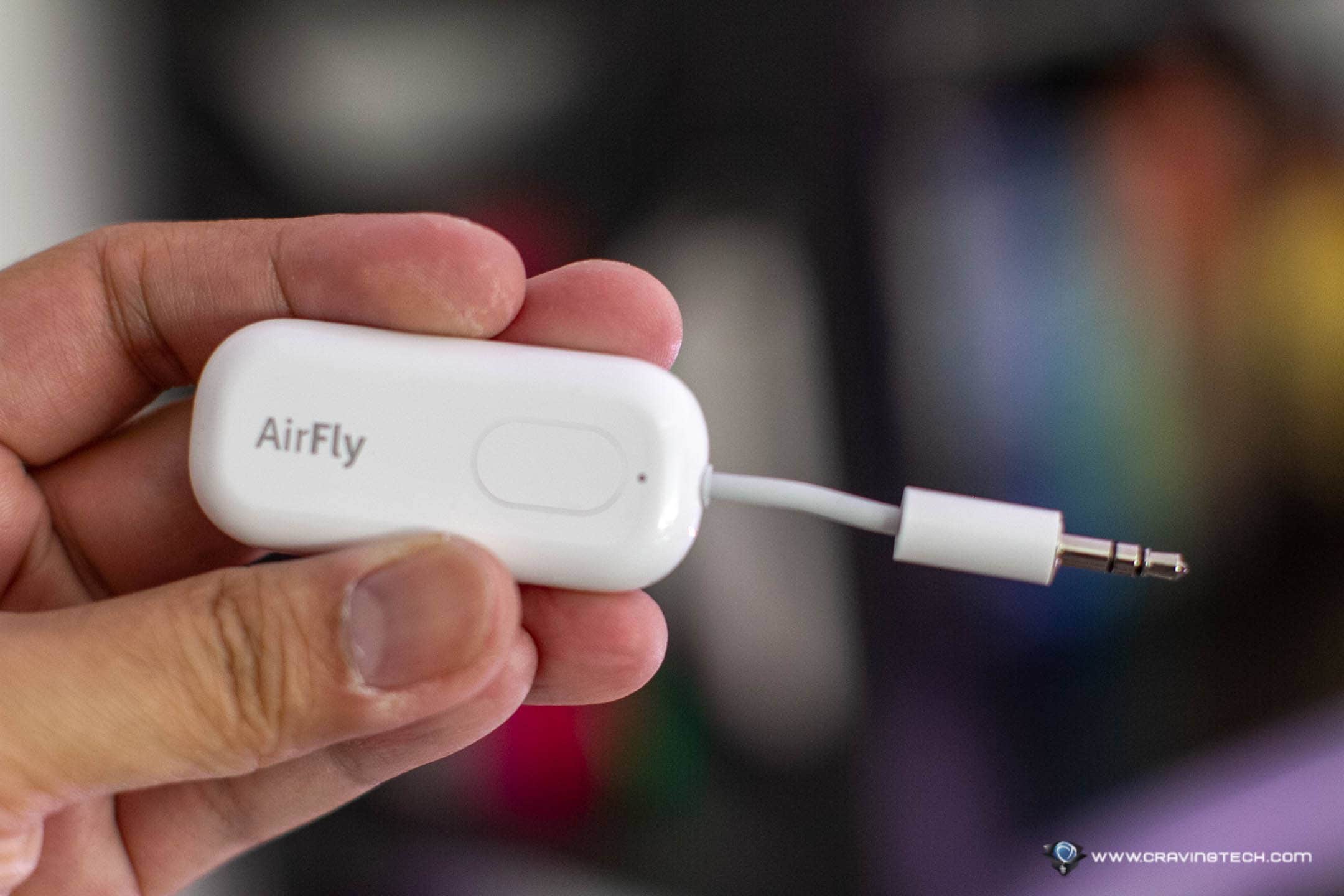 Airfly Pro Review - Add Bluetooth wireless audio to any audio device!