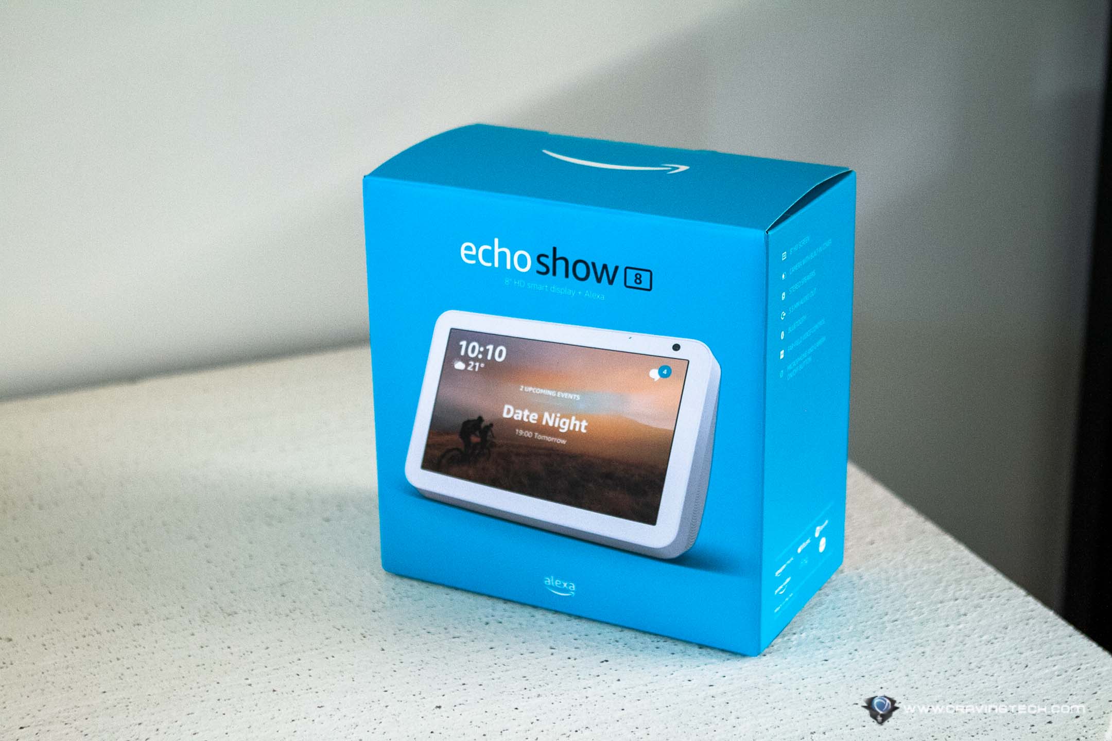Echo Show 10 Unboxing! 