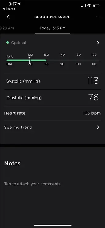 Best at home Blood Pressure Monitor - Withings BPM Connect Review