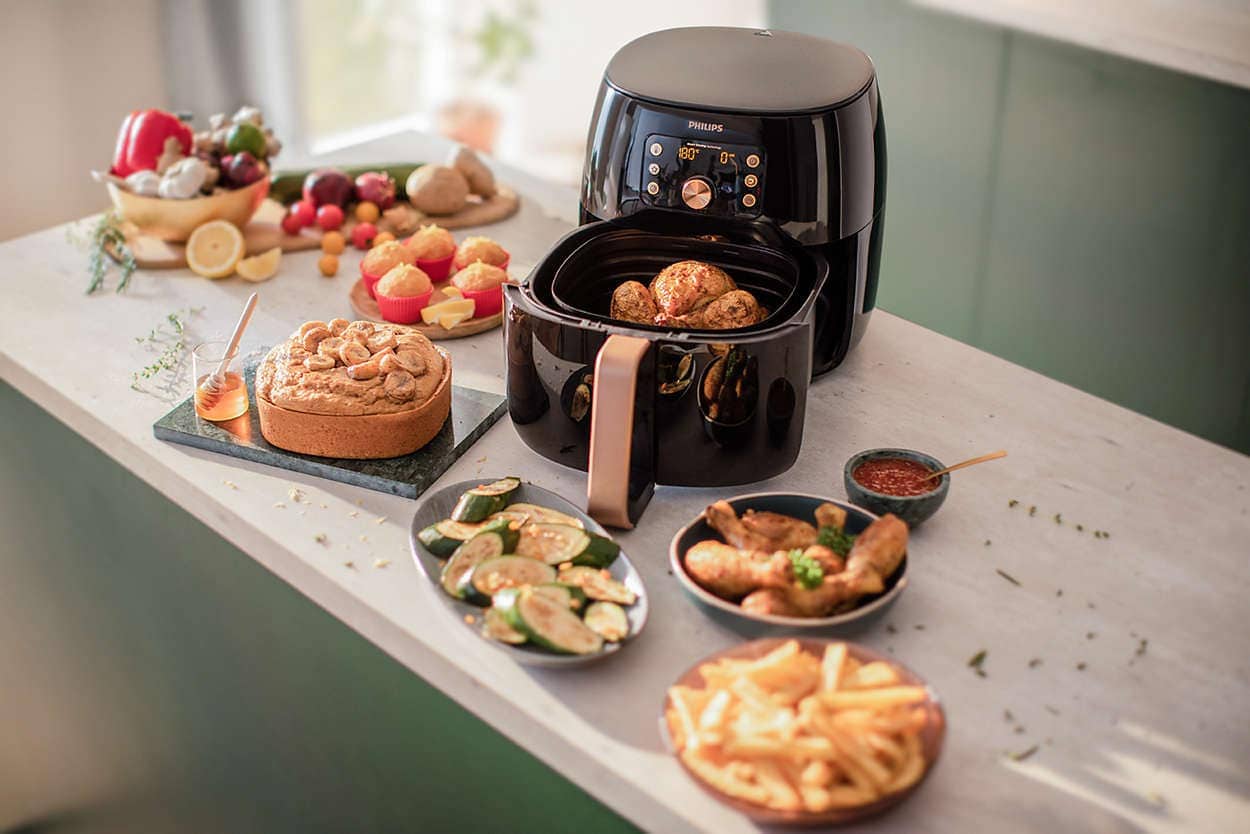 Christian Celsius Buitensporig Philips Airfryer XXL Smart Review - Everyone's favourite just gets better