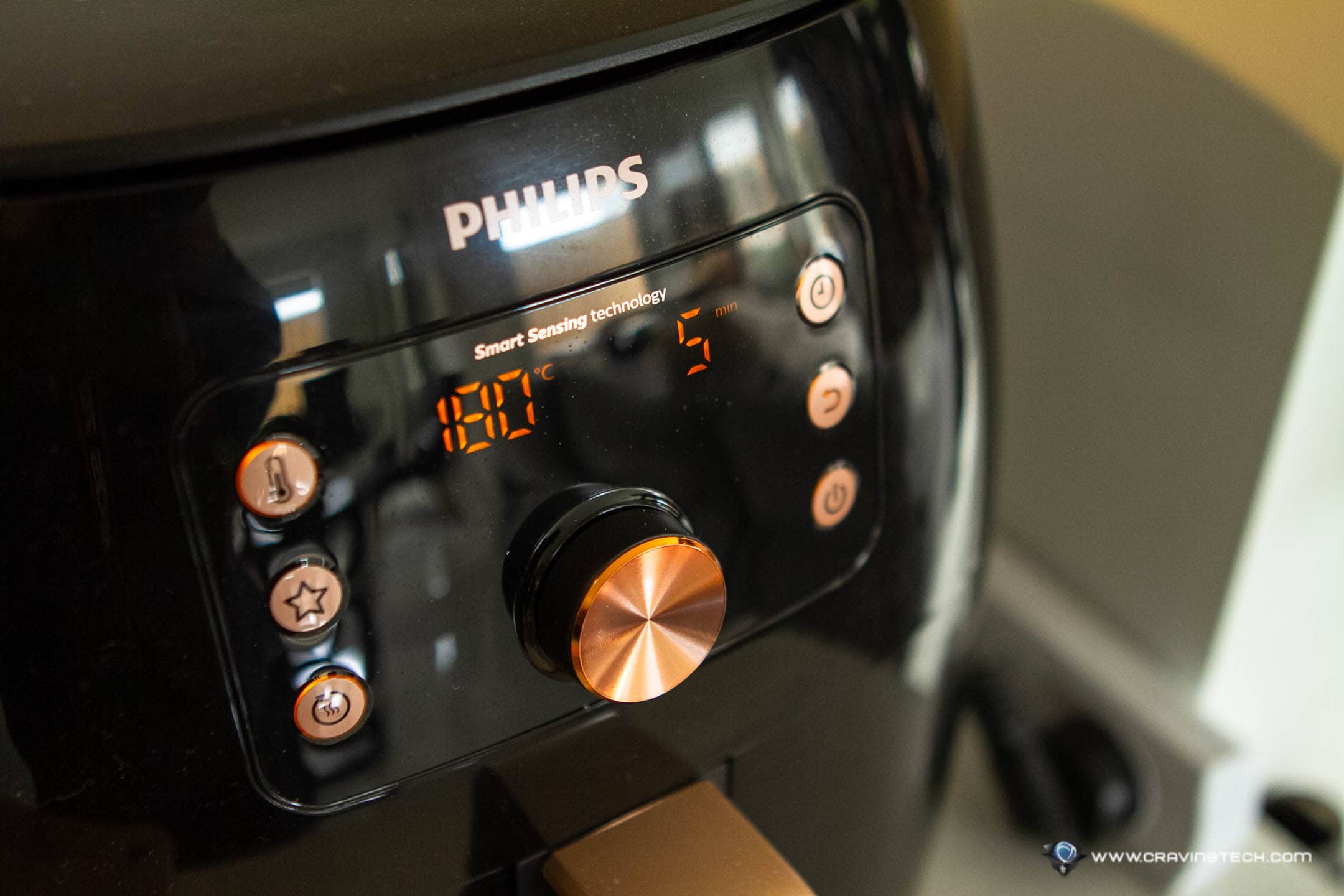 Review: Philips XXL Airfyer Smart Sensing