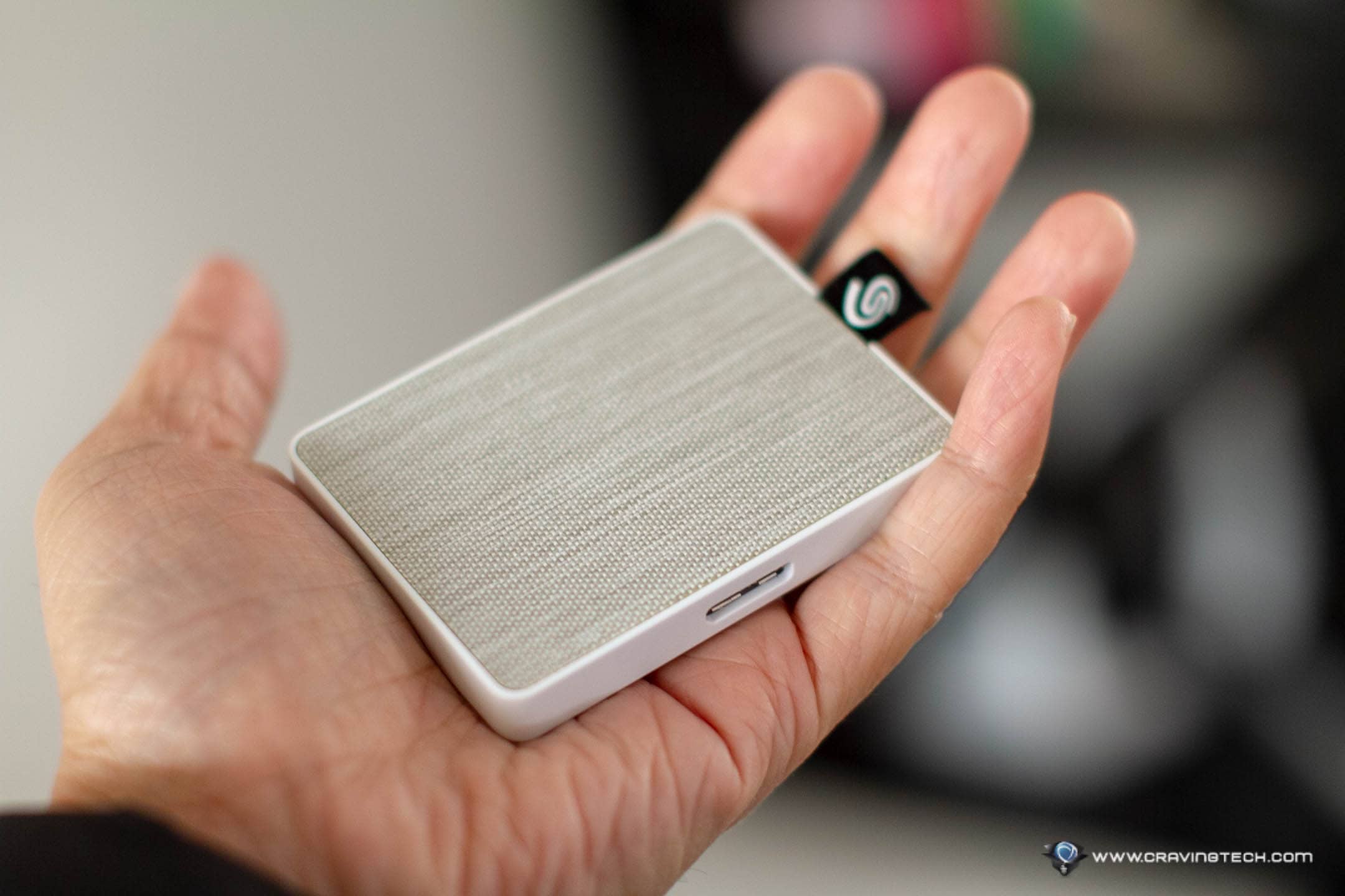 høj Forhøre komponent Seagate OneTouch SSD Review - Very compact, fast, external drive