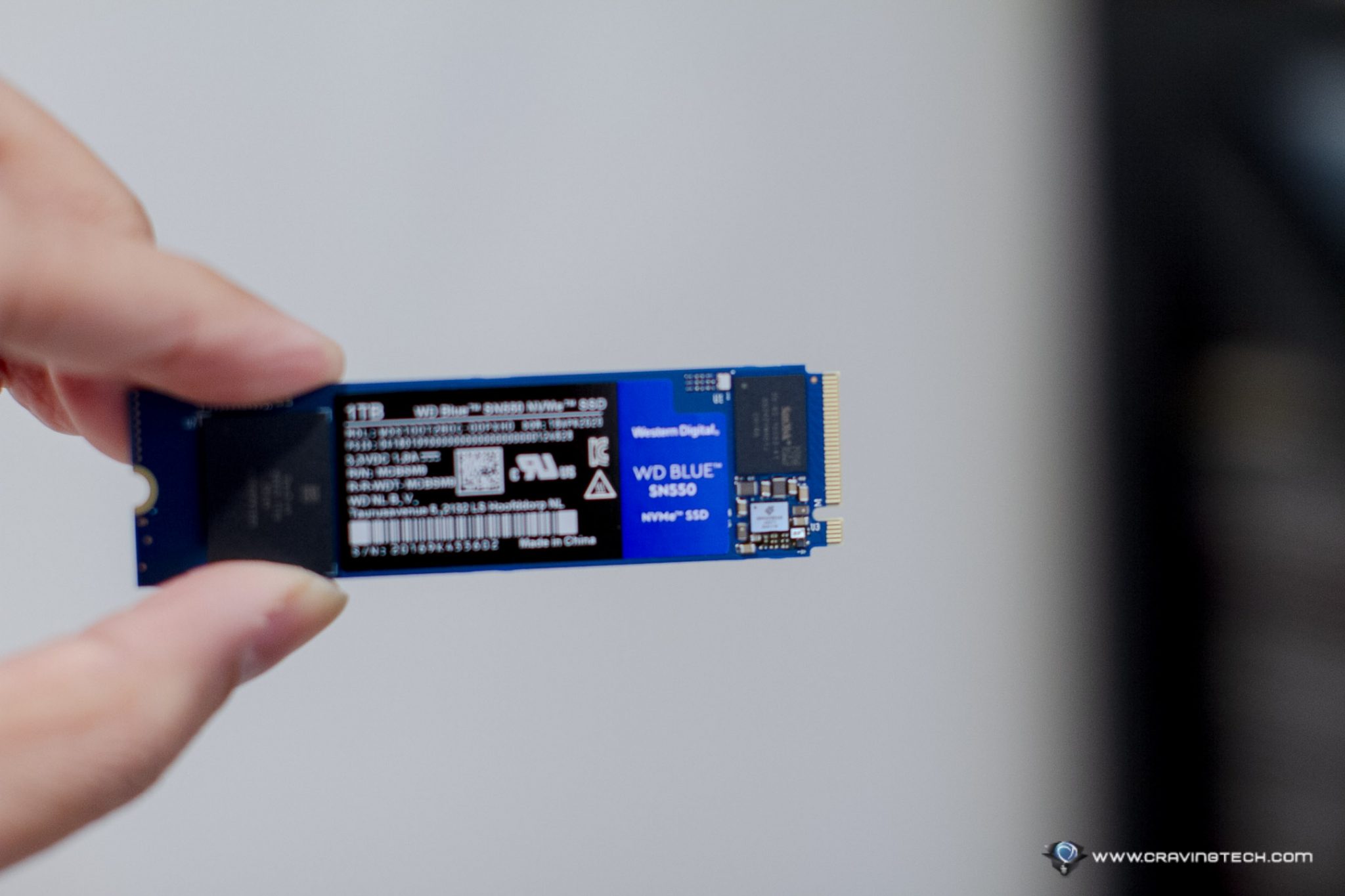 WD Blue SN550 NVMe SSD Review Affordable With Great Performance