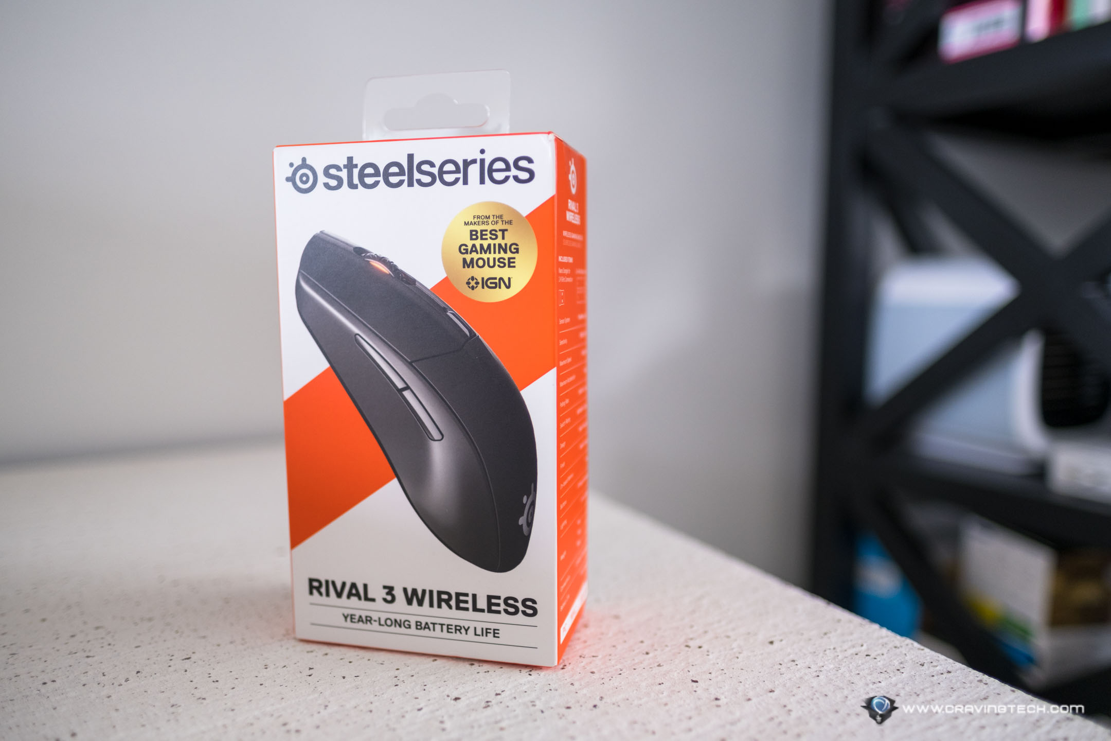 steelseries rival 3 wireless review