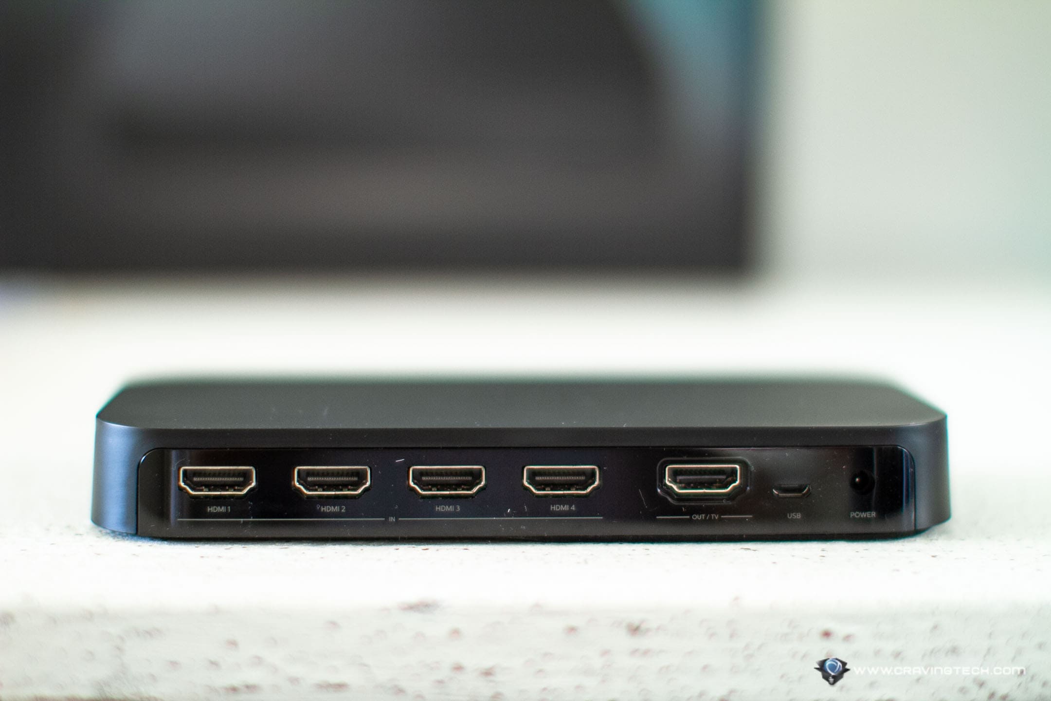 how to hook up hdmi from mac to tv