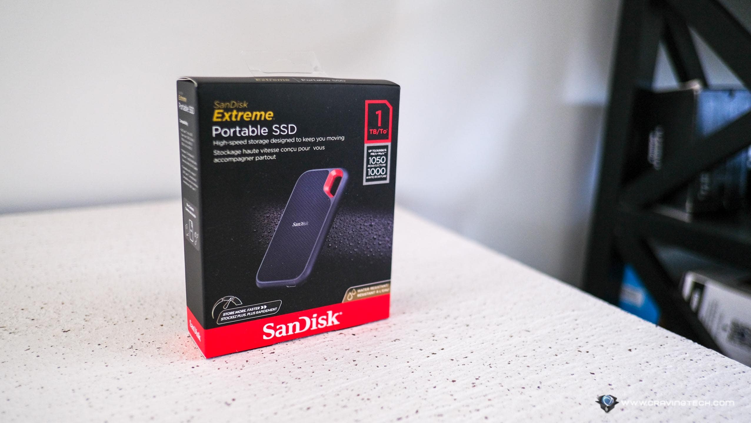 SanDisk Extreme Portable SSD V2 Review