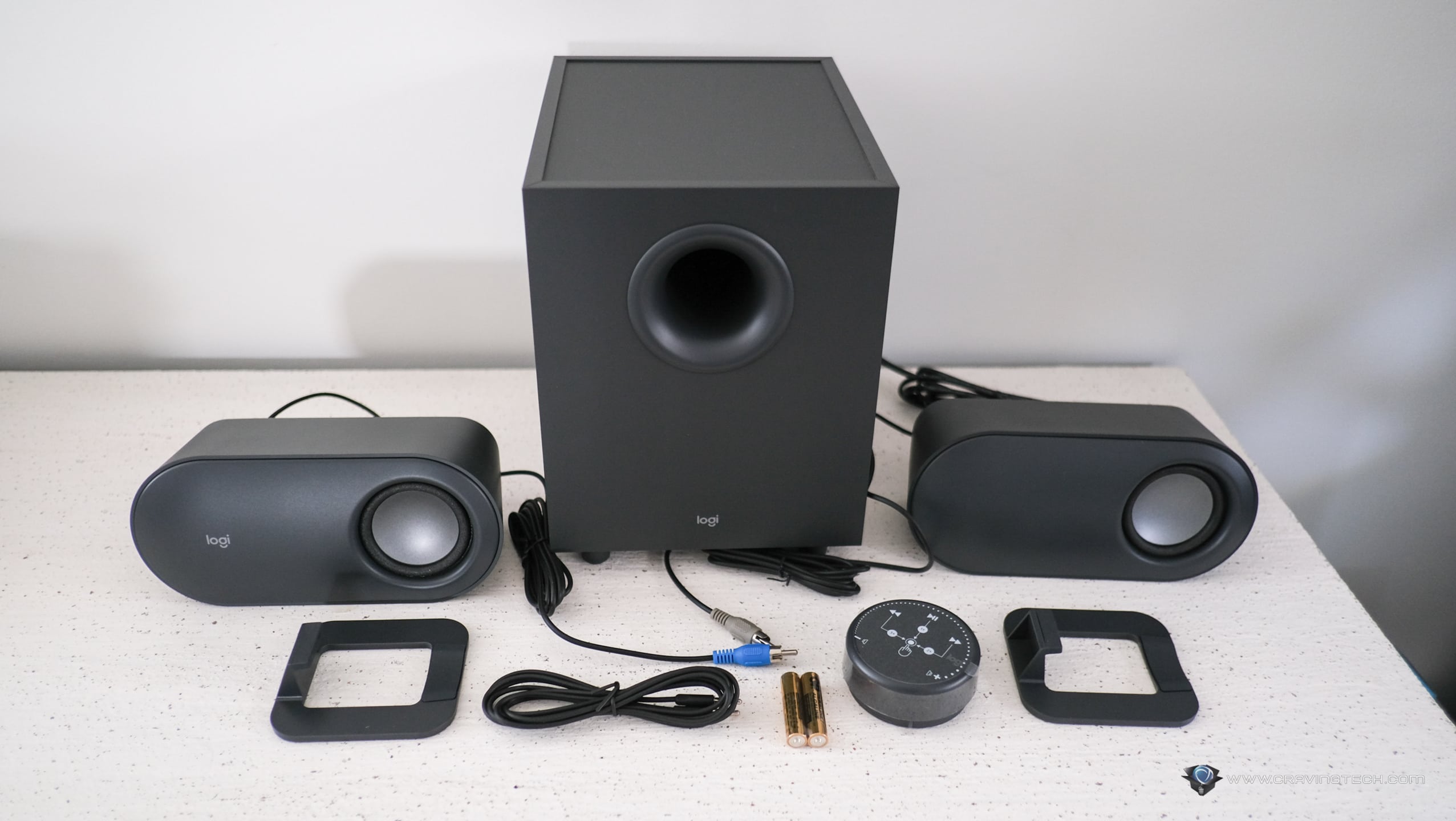 Logitech Z407 Computer Speakers Review: Bluetooth Wireless
