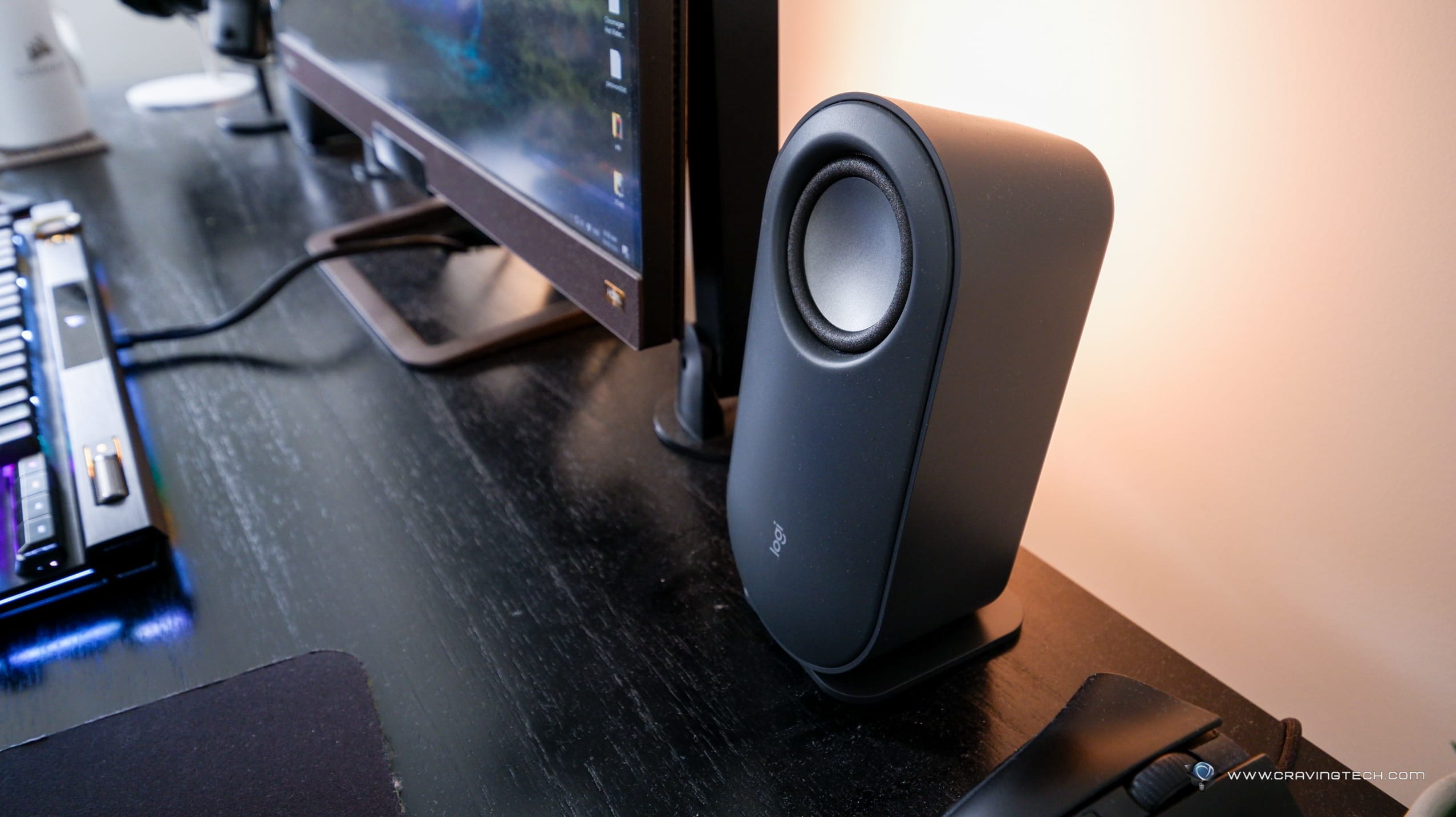 Logitech Z407 review: Powerful audio without the pretence