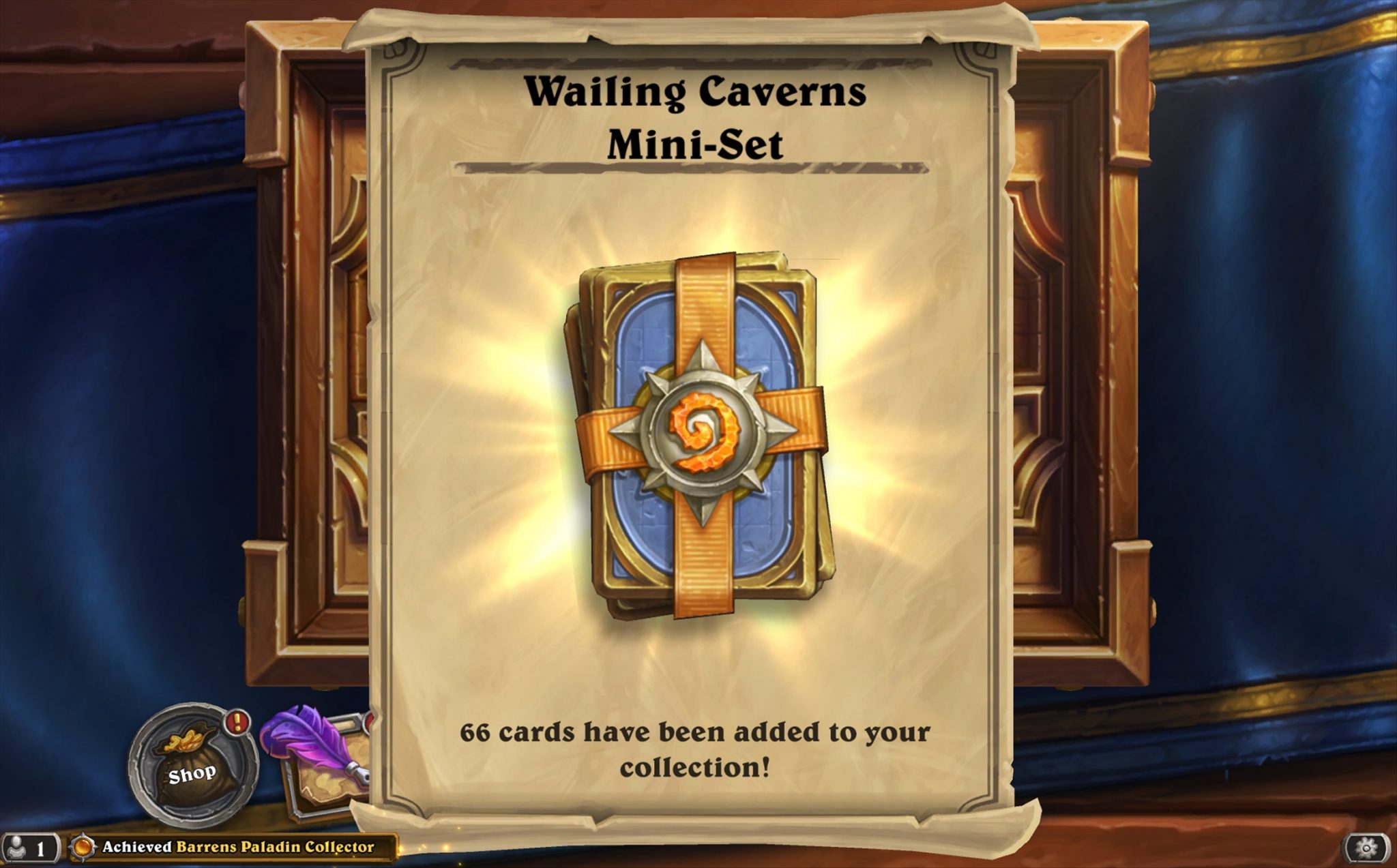 Blizzard Hearthstone S Latest Updates Includes New Collectible Card