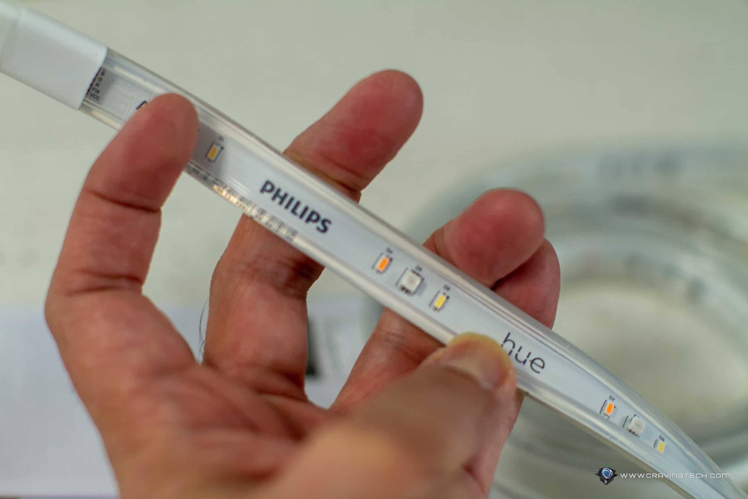 New Philips Hue Lightstrip Plus V4 Bluetooth in Review : r/Hue