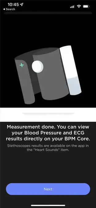 Withings BPM Core review: a cardiovascular check-up at home