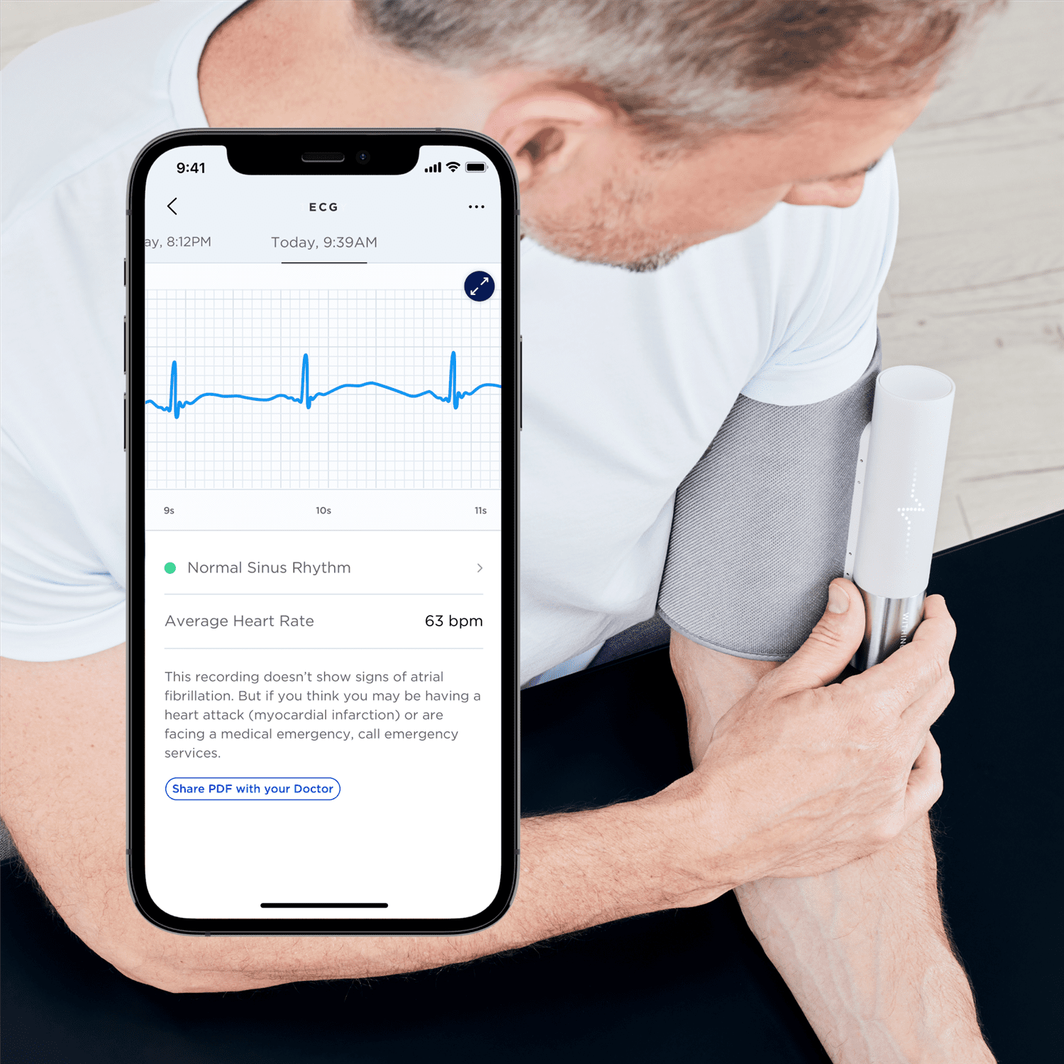Withings BPM Core Review - Your personal, in-home cardiovascular