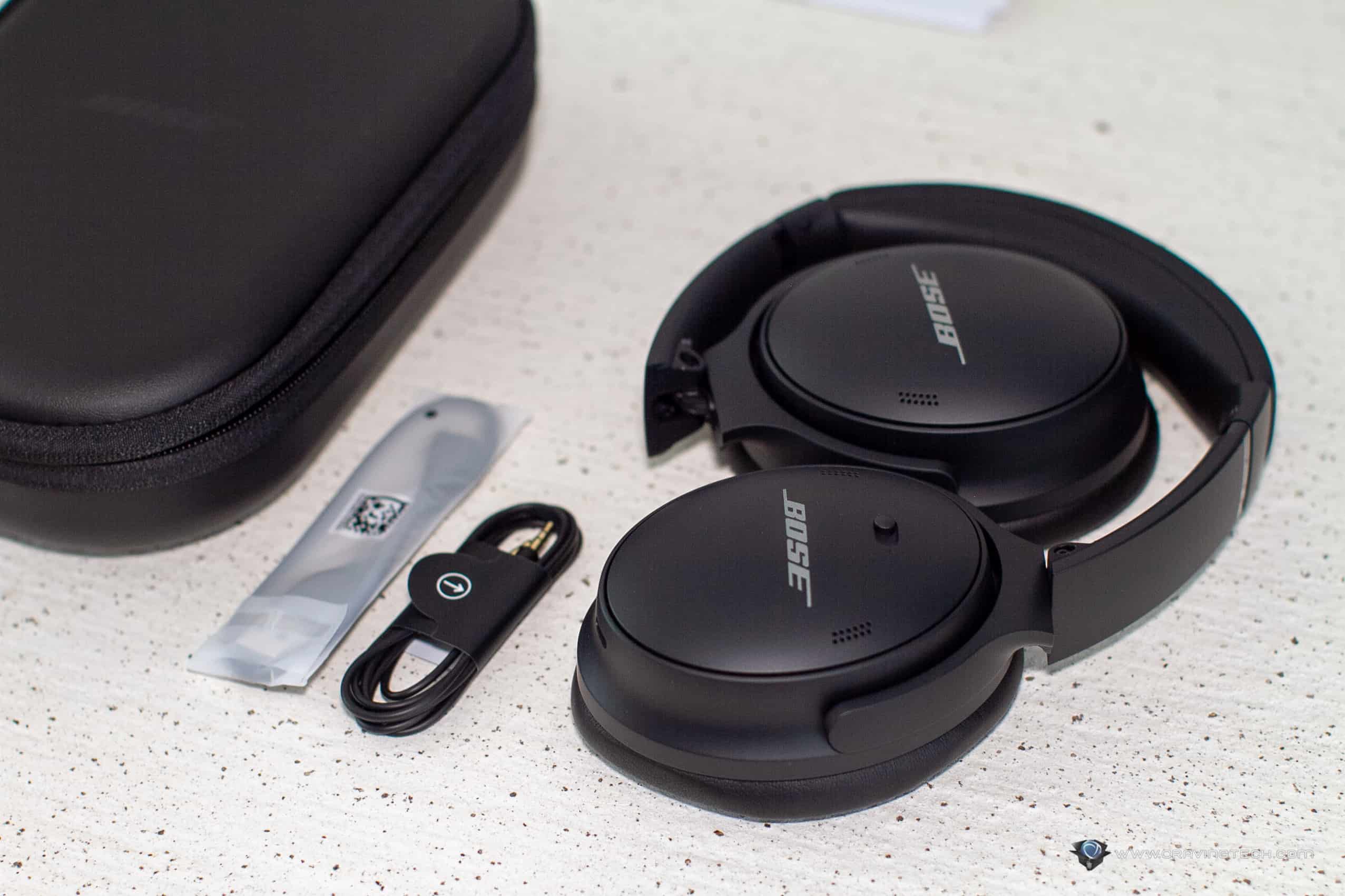 Bose 45 Review - Superior Noise Cancelling