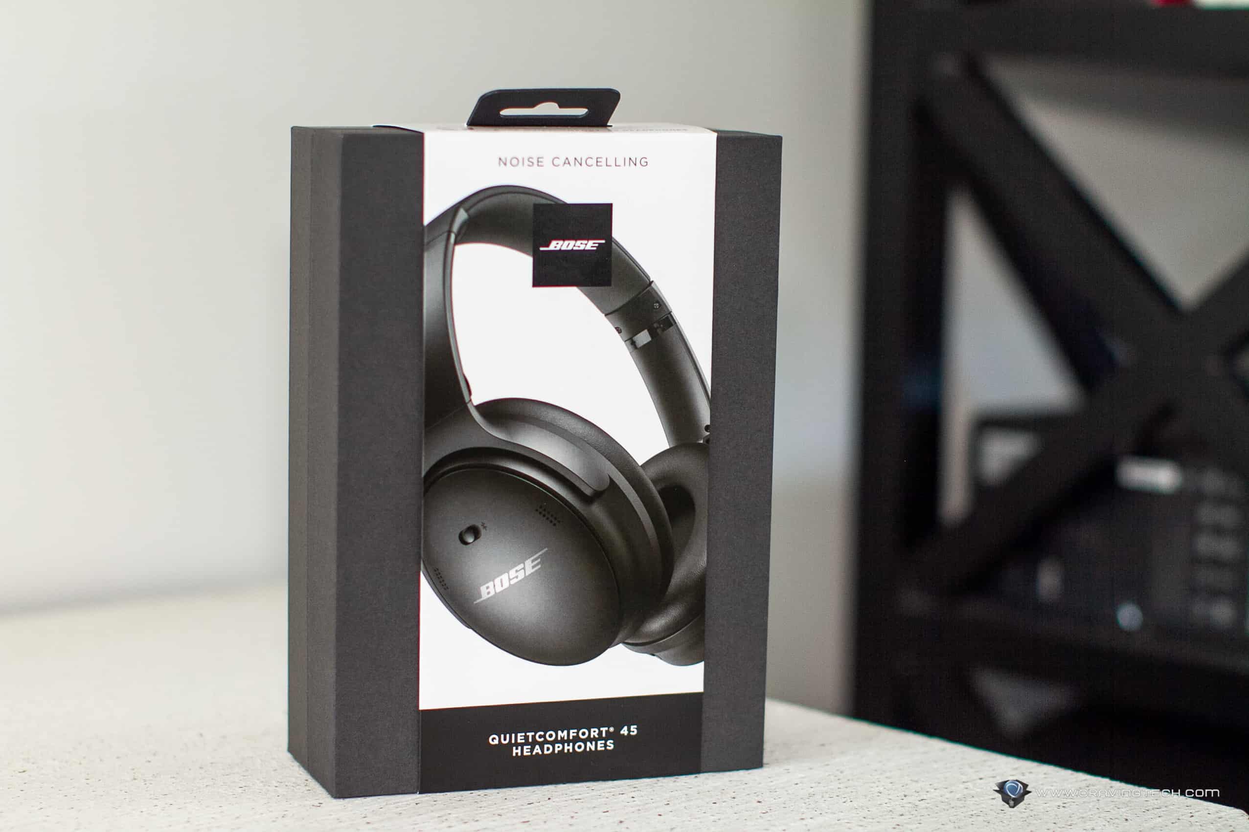 Bose 45 Review Superior Noise Cancelling