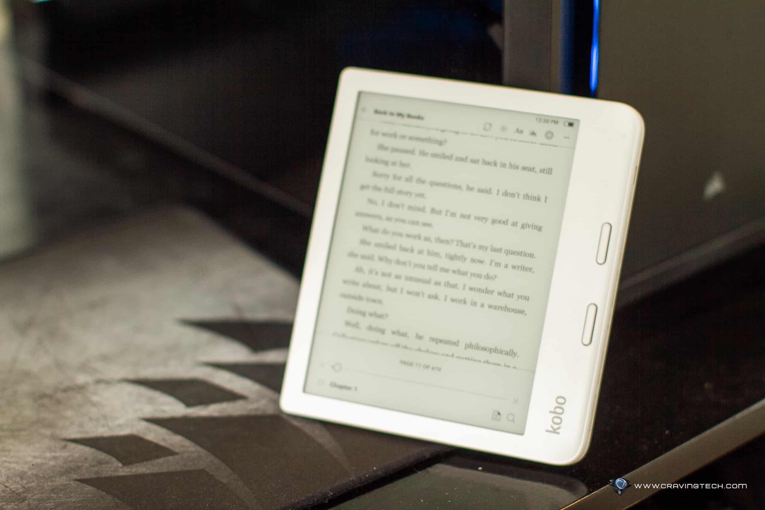 An incredible eReader for one handed operation - Kobo Libra 2 Review