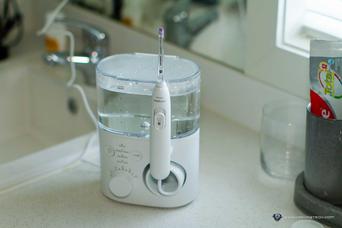 wolf West gallon Better than Waterpik's - Philips Sonicare Power Flosser 7000 Review
