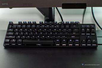 Logitech G413 TKL keyboard review: Don't buy it