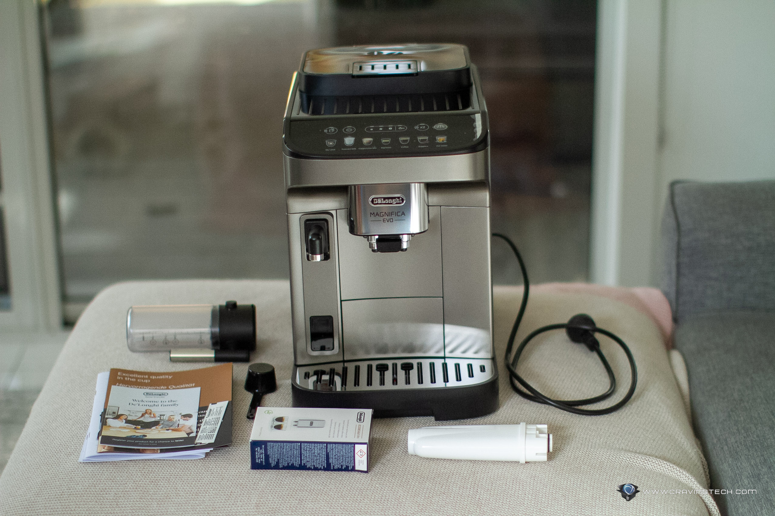 Delonghi Magnifica Evo Superautomatic Coffee Machine Review 
