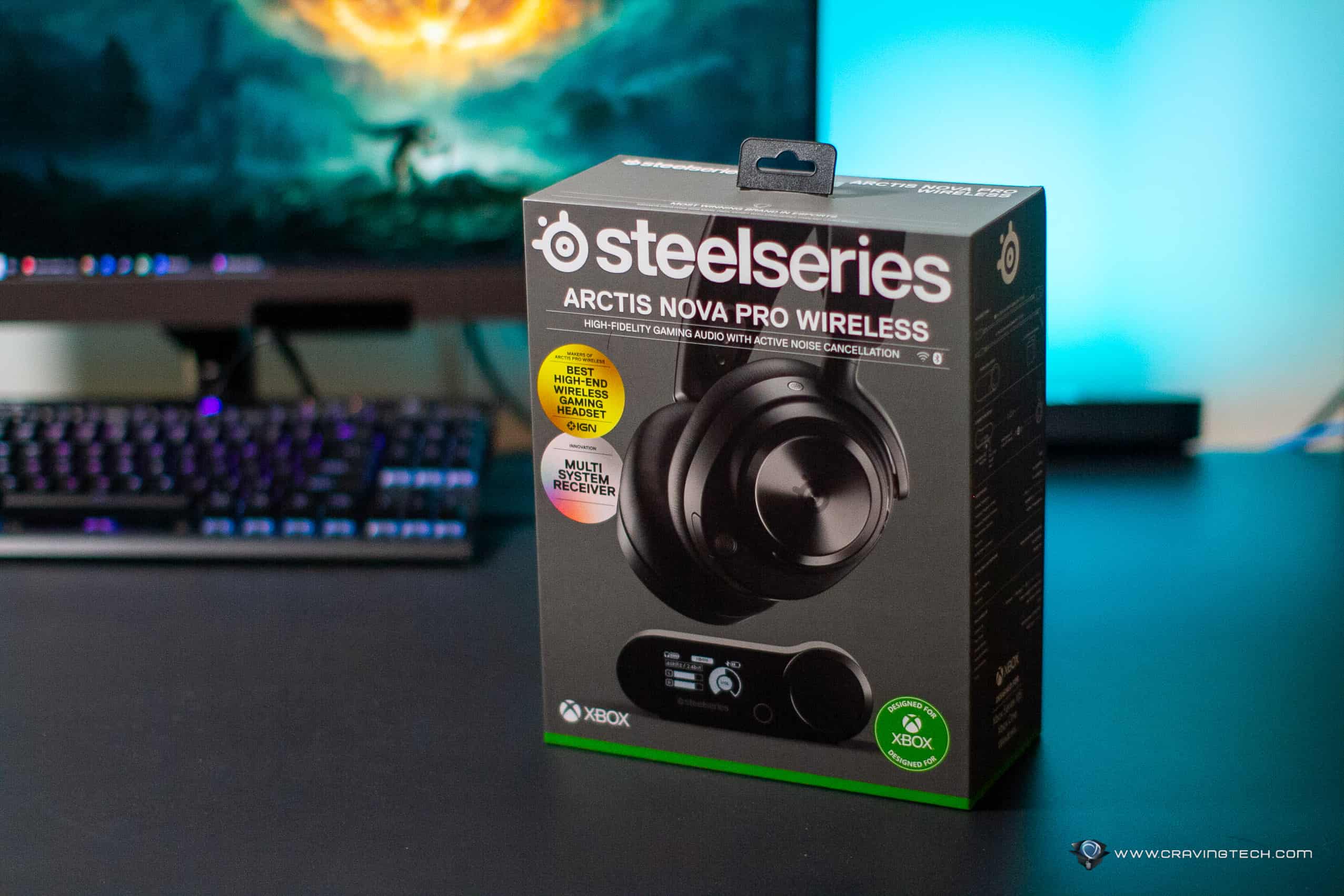 SteelSeries Arctis Nova Pro Review - IGN