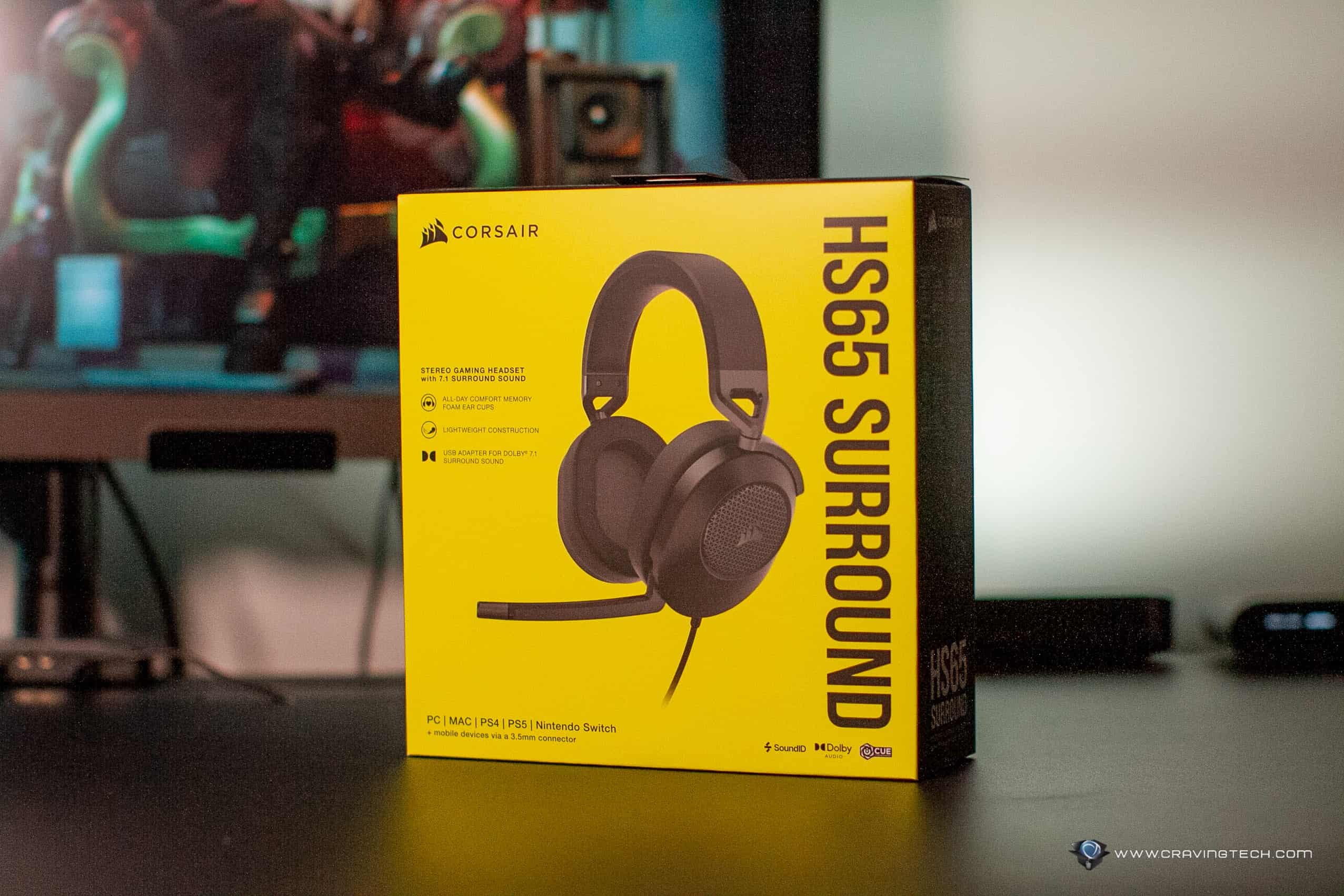 Corsair HS65 Surround review - Reviewed