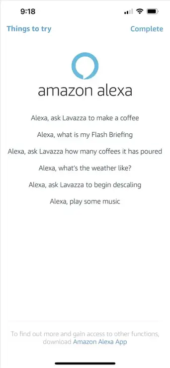 Alexa, make me an Espresso please” 🗣 Our A Modo Mio Voicy coffee