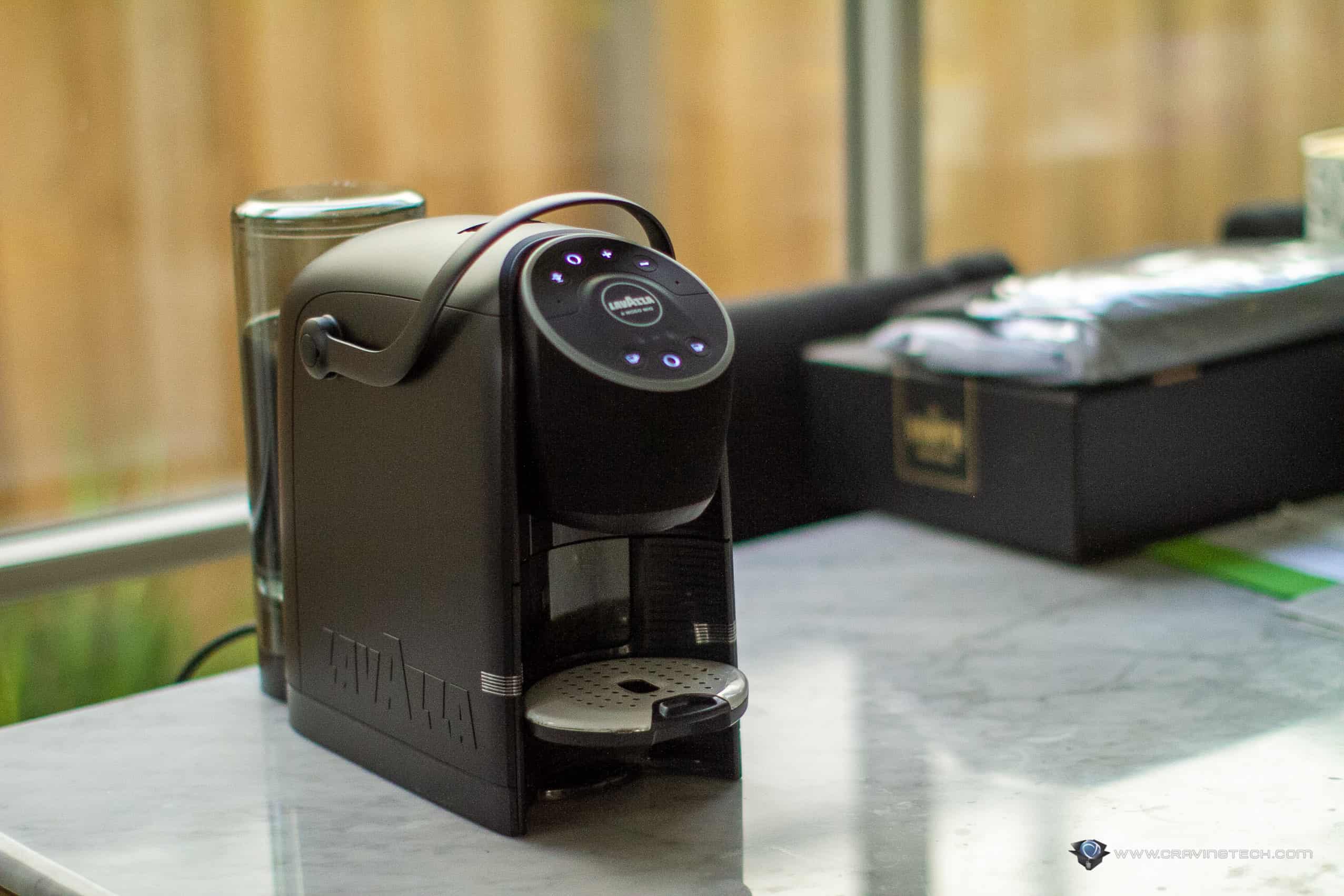Pragmatic Pric Lavazza launches first coffee machine with built in