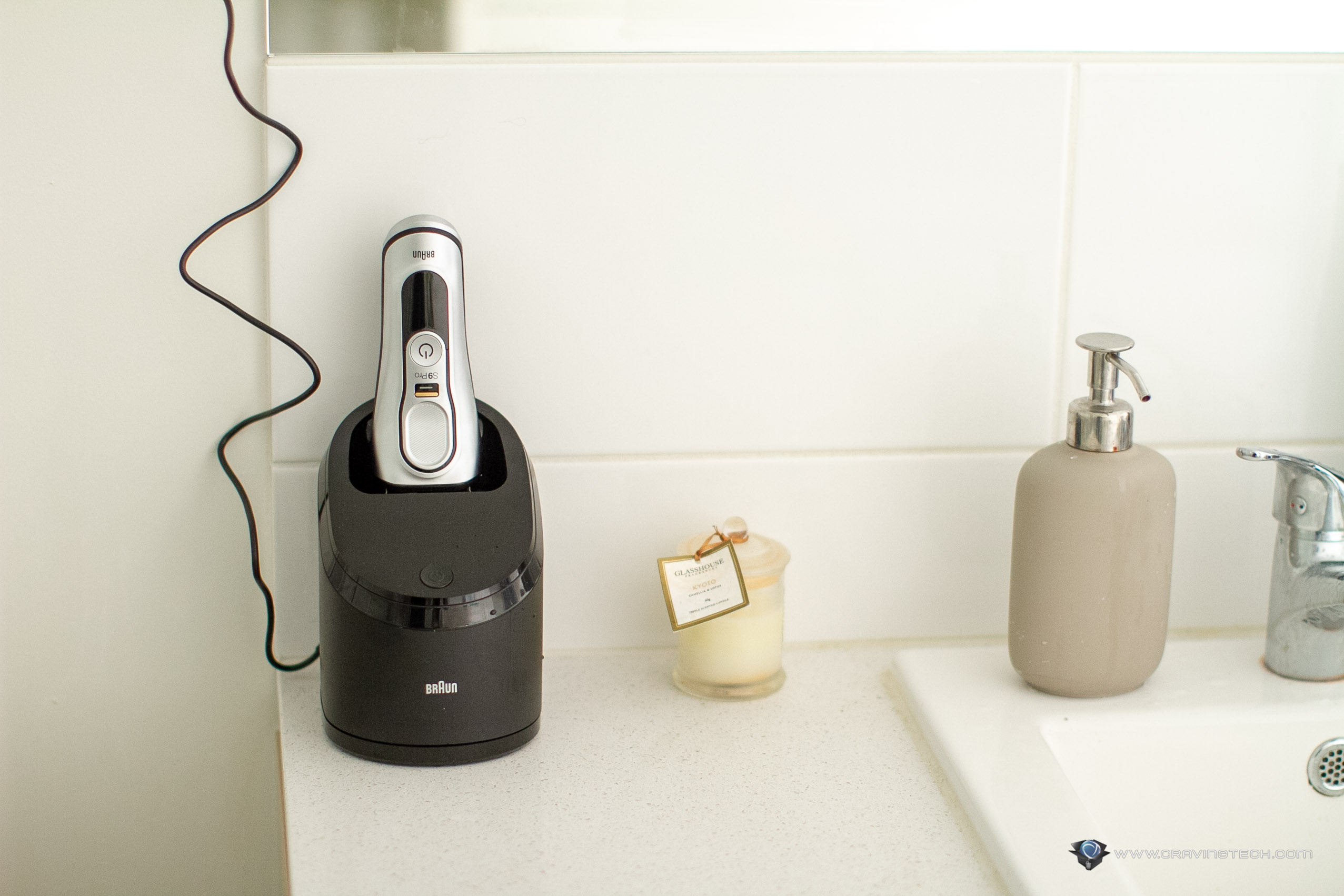 Braun Series 9 Pro Shaver with Cleaning & Charging Statio