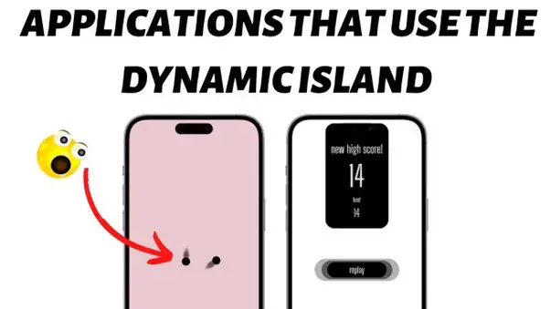 Dynamic Island Apps