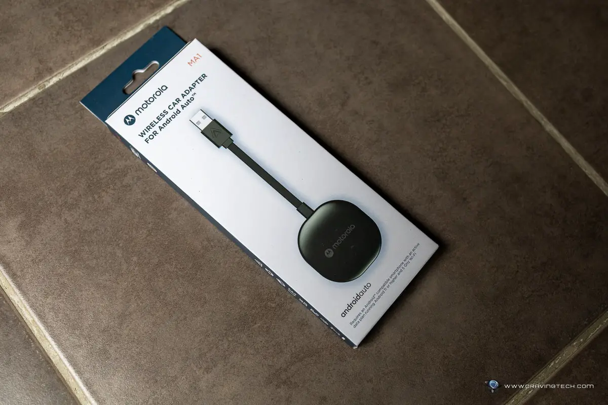 Motorola MA1 wireless Android Auto car adapter: Review